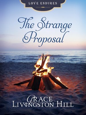 cover image of The Strange Proposal